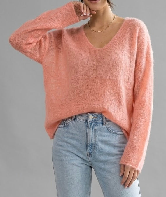 Vicolo Pull Oversize Scollo a V