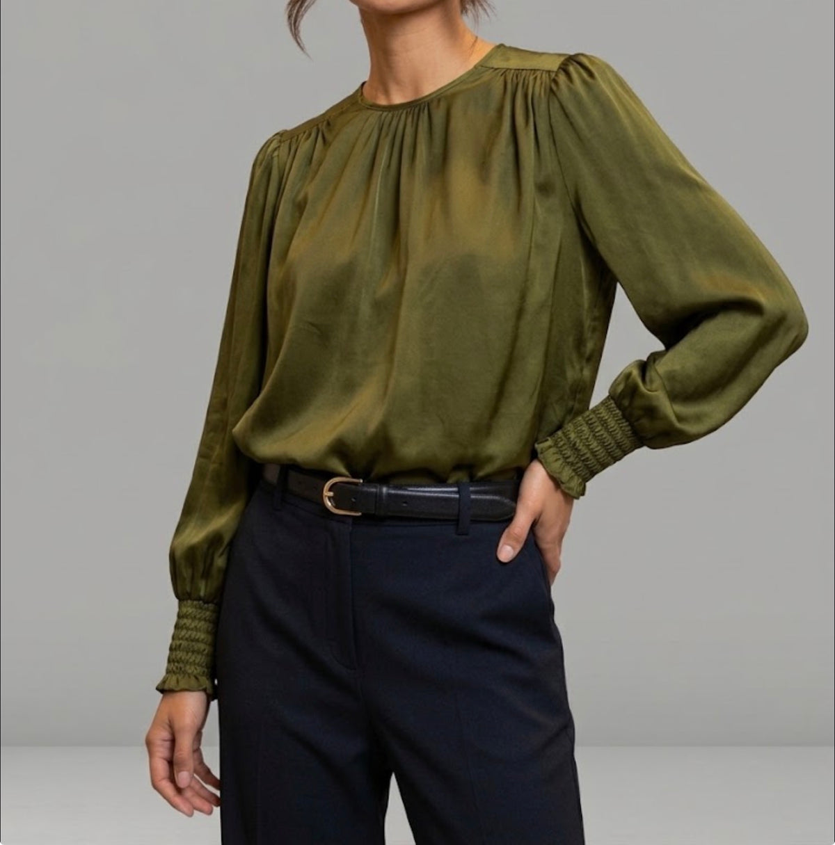 Souvenir camicia in raso