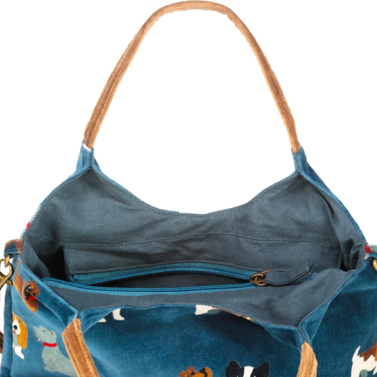 LA FAVOLA CONTINUA JULY BAG CANE OTTANIO