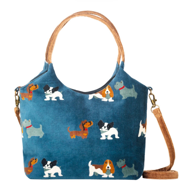 LA FAVOLA CONTINUA JULY BAG CANE OTTANIO