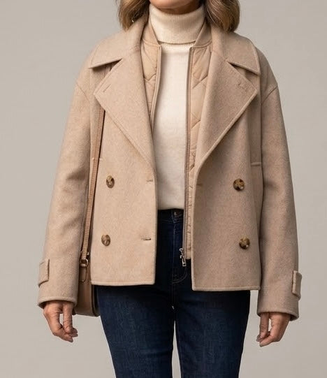 Vicolo - HAND MADE- cappotto corto