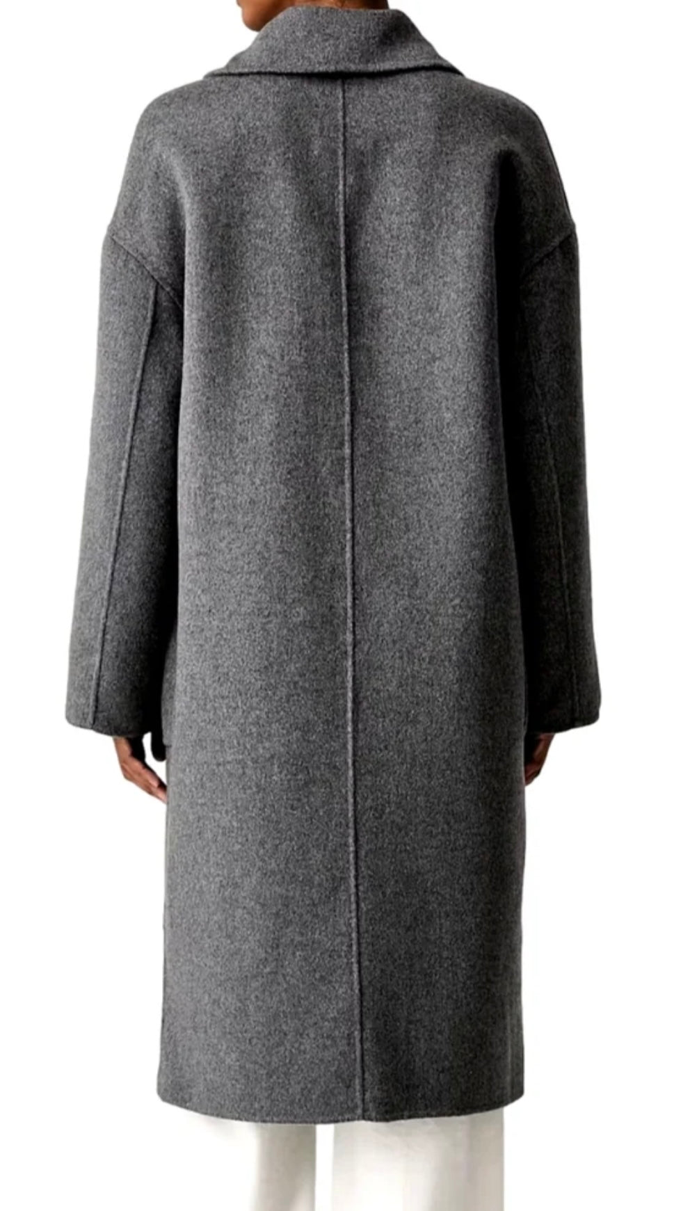 Vicolo- HAND MADE - Cappotto con scialle