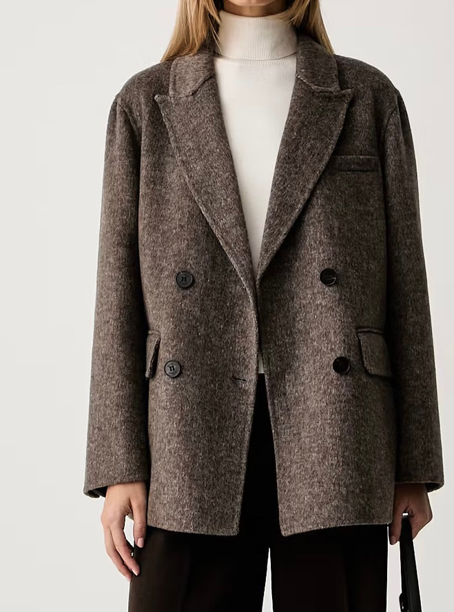 Vicolo cappotto doppiopetto