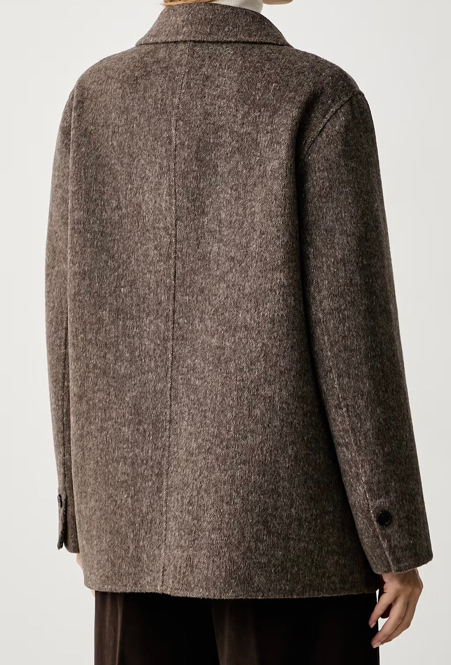 Vicolo cappotto doppiopetto