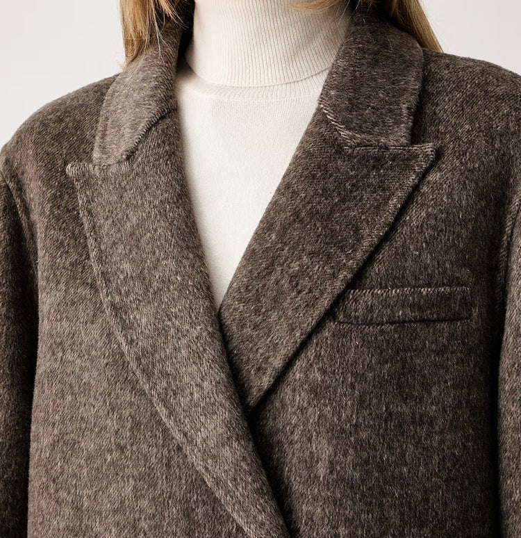Vicolo cappotto doppiopetto