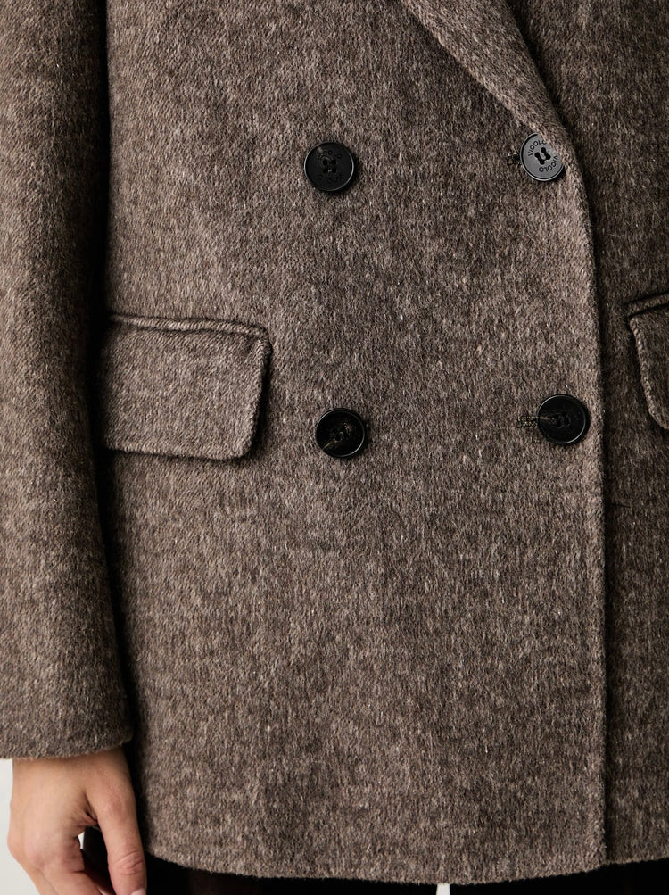 Vicolo cappotto doppiopetto