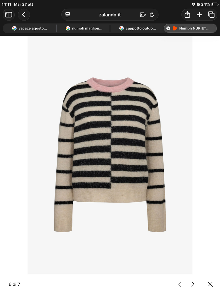 NÜMPH pullover