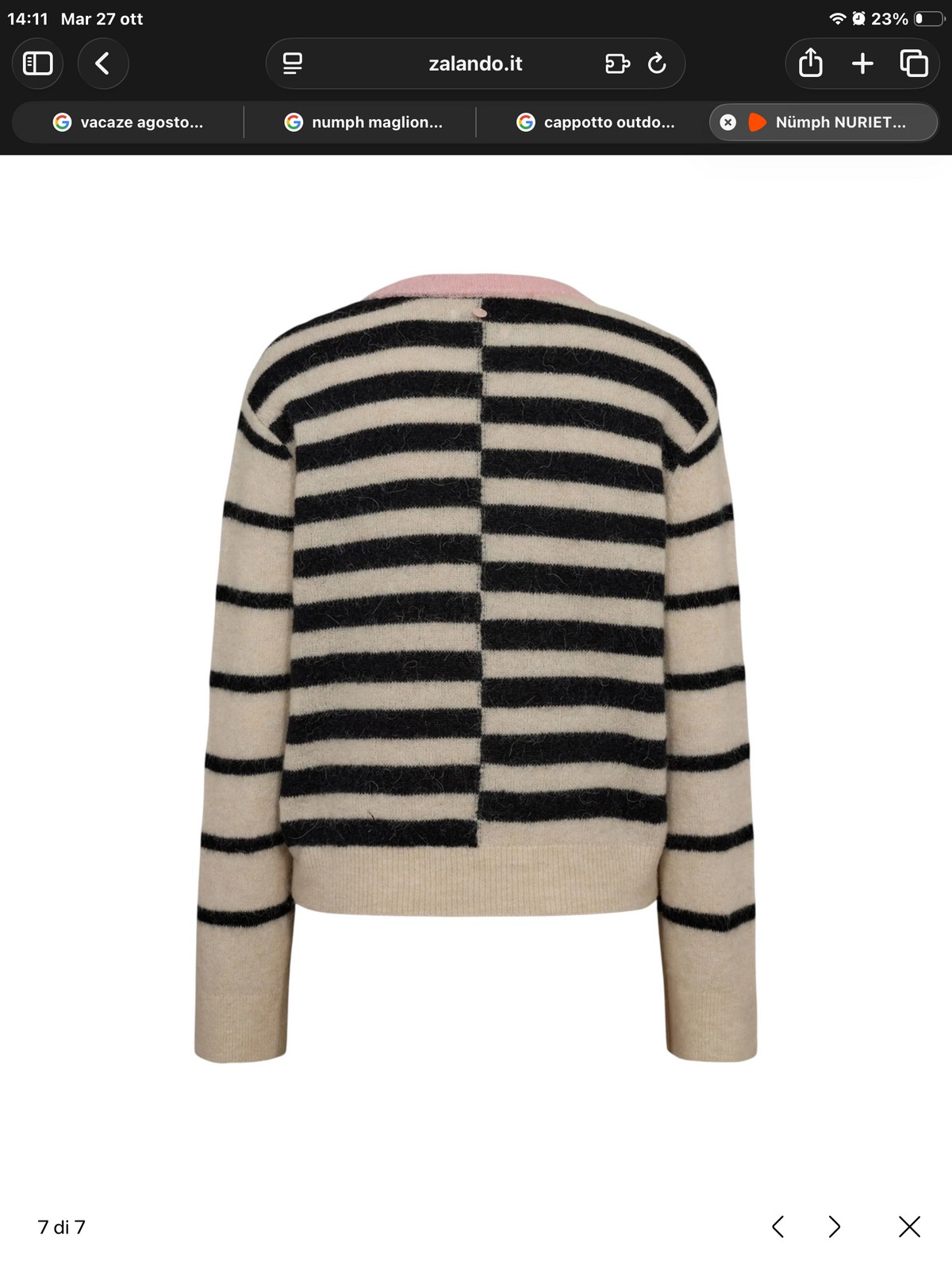 NÜMPH pullover