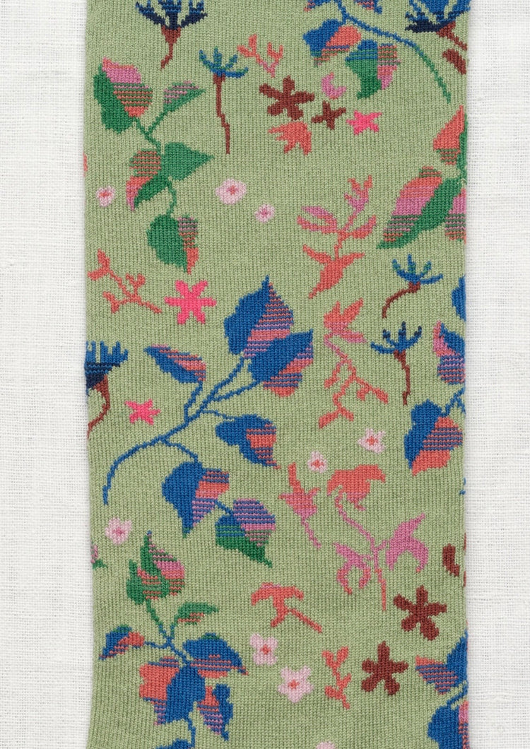 BONNE MAISON parigine a fiori Liberty