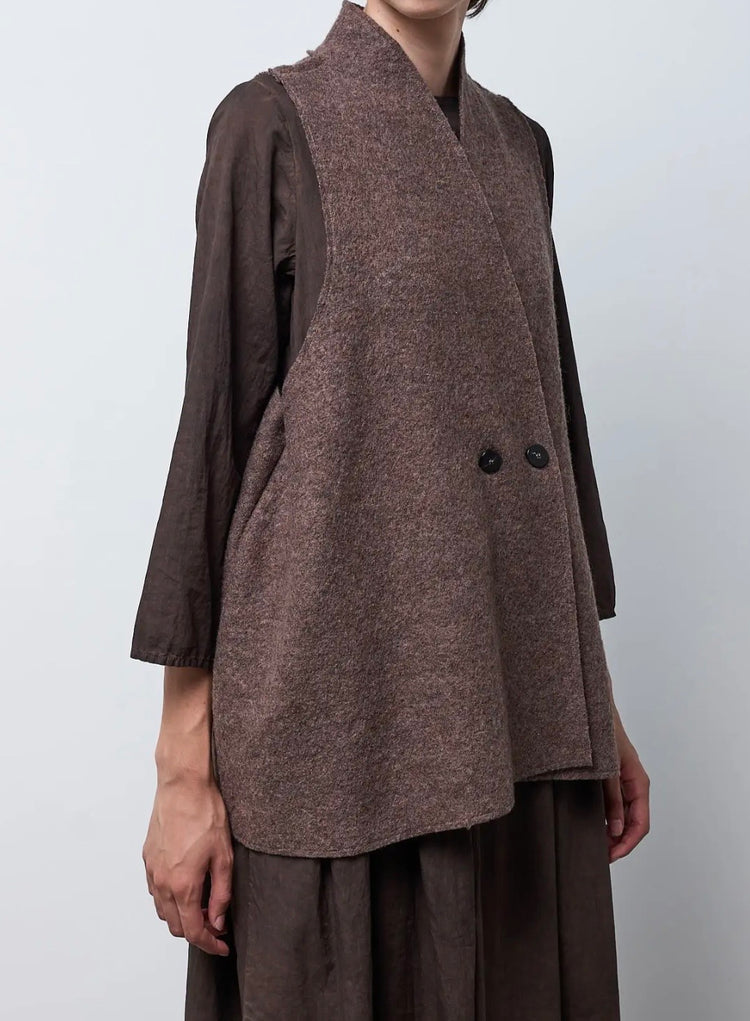 NEIRAMI Gilet in lana