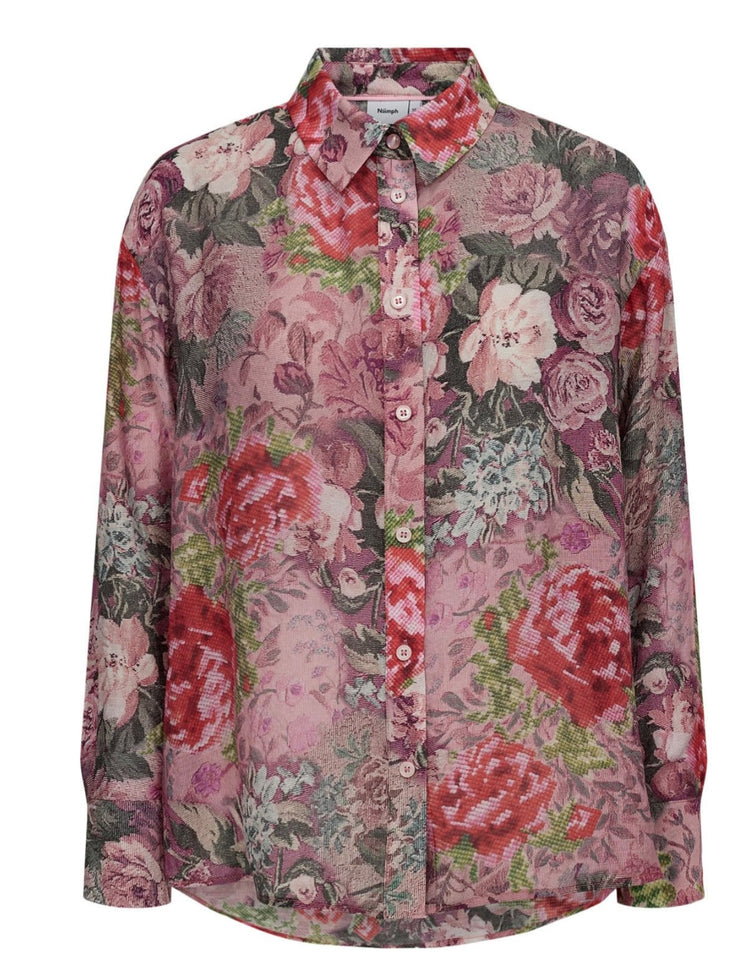 NÜMPH camicia numarcelle shirt