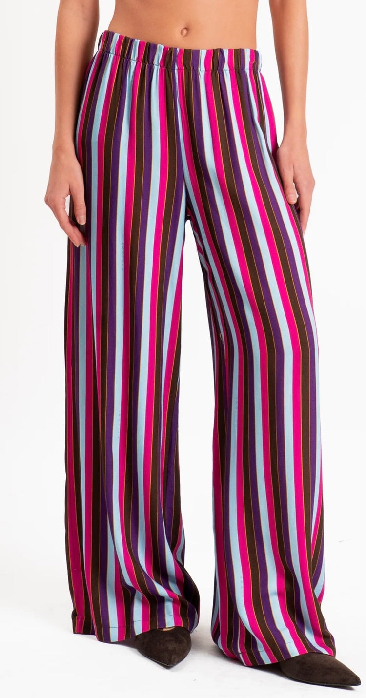 HAVEONE-Pantalone a righe