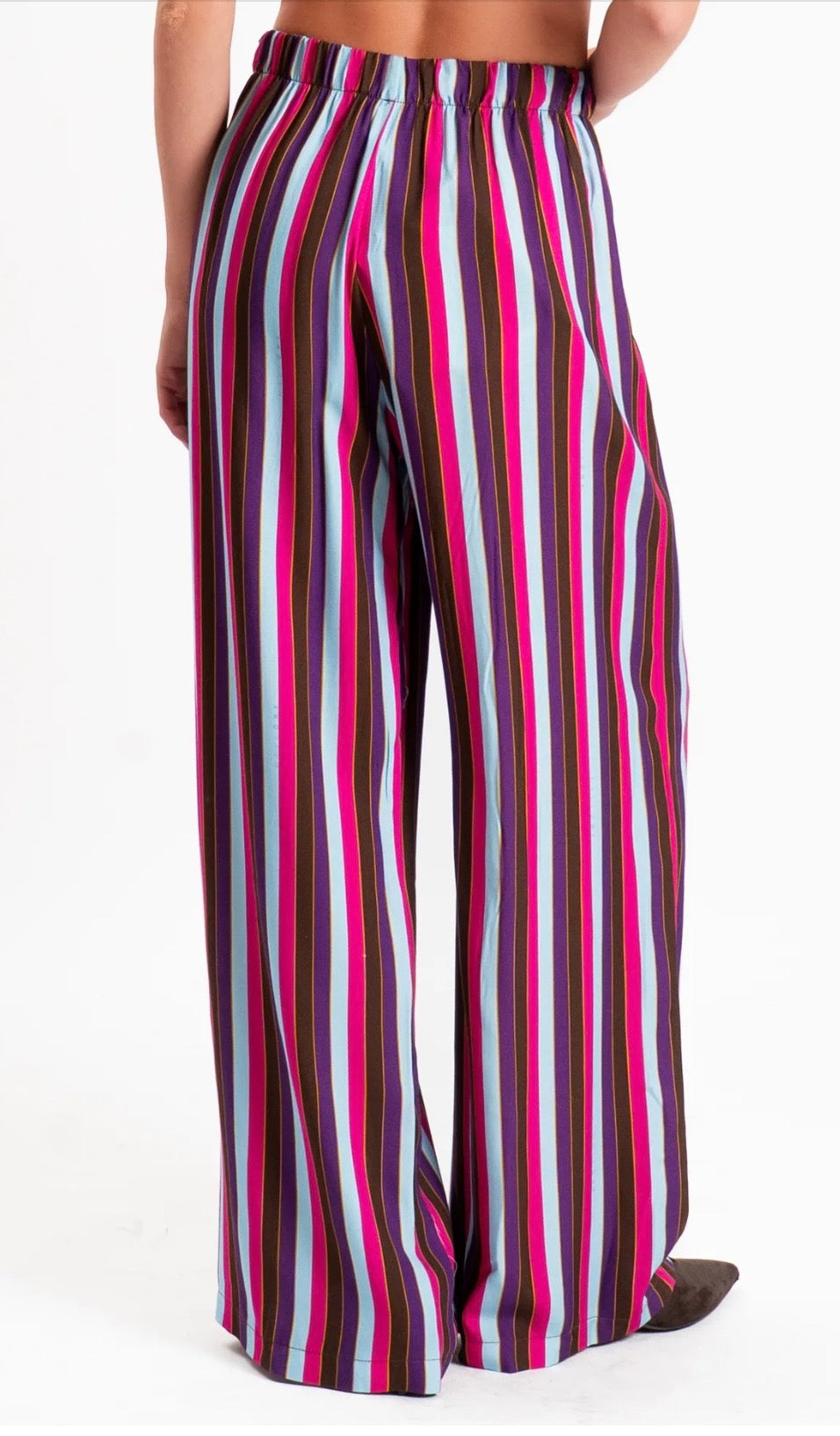 HAVEONE-Pantalone a righe