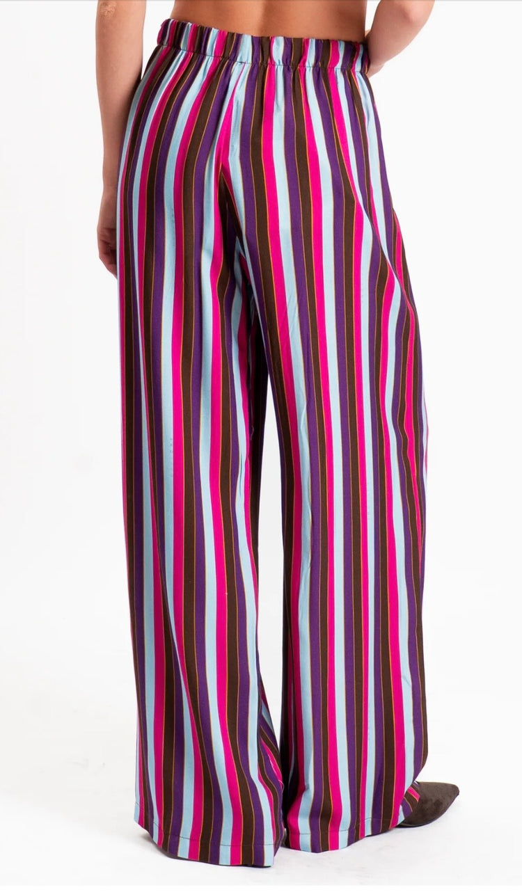 HAVEONE-Pantalone a righe