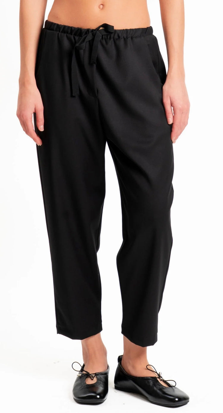 VICOLO - pantalone con estatico in vita