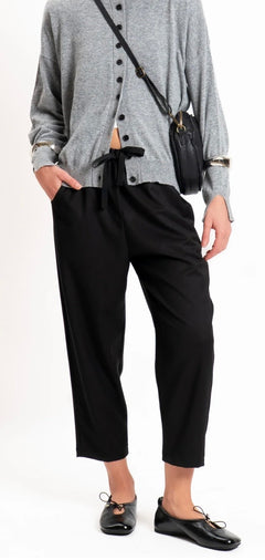 VICOLO - pantalone con estatico in vita