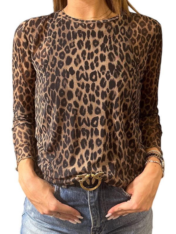 Tshirt leopardato - FANTASIA