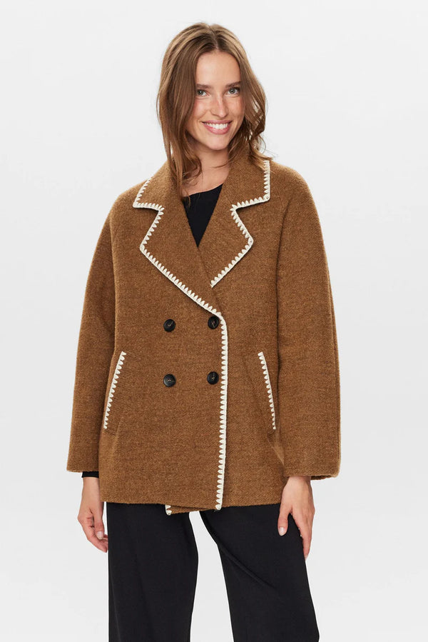 Cappotto marrone - Marrone