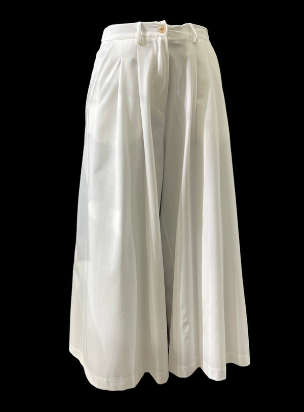 Amelie blanc culotte - BIANCO