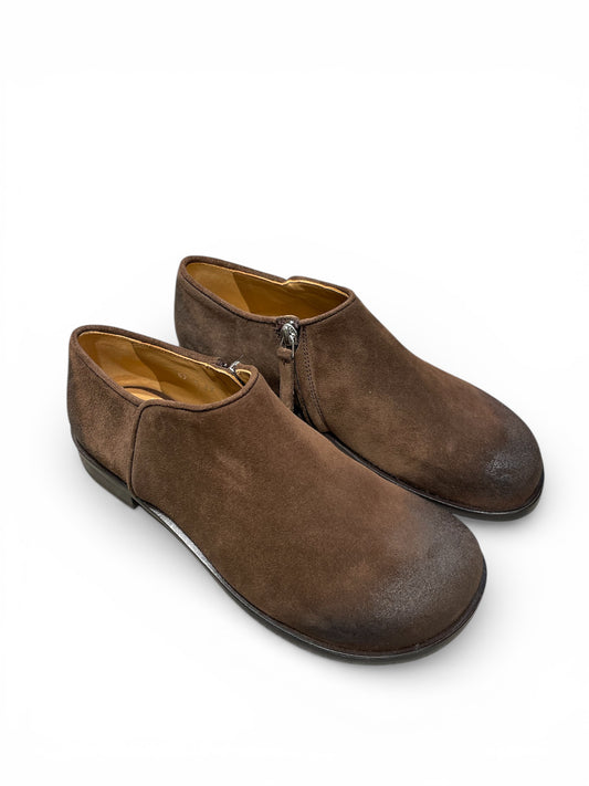 Mocassino Audley camoscio