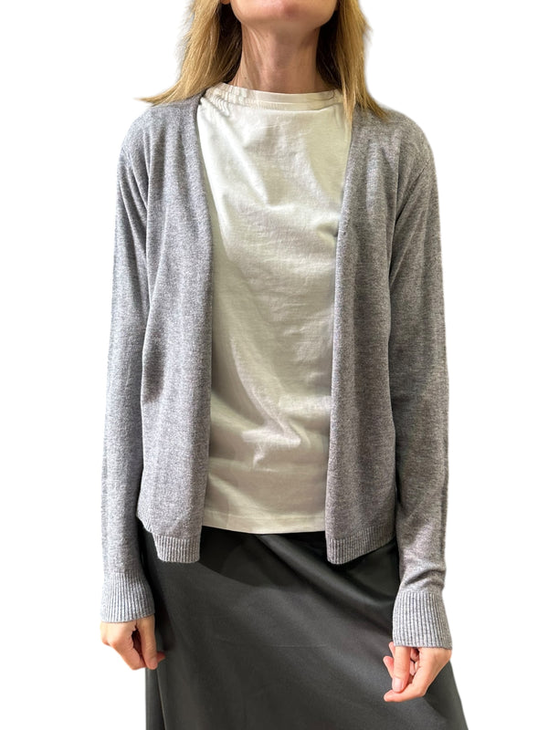 Cardigan invisibile - GRIGIO