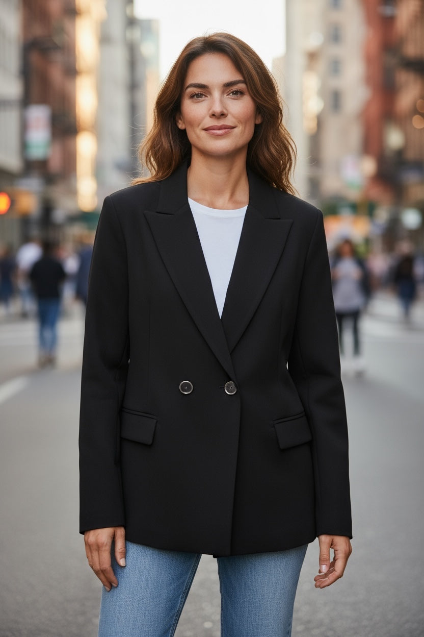 Vicolo giacca maniche piumino