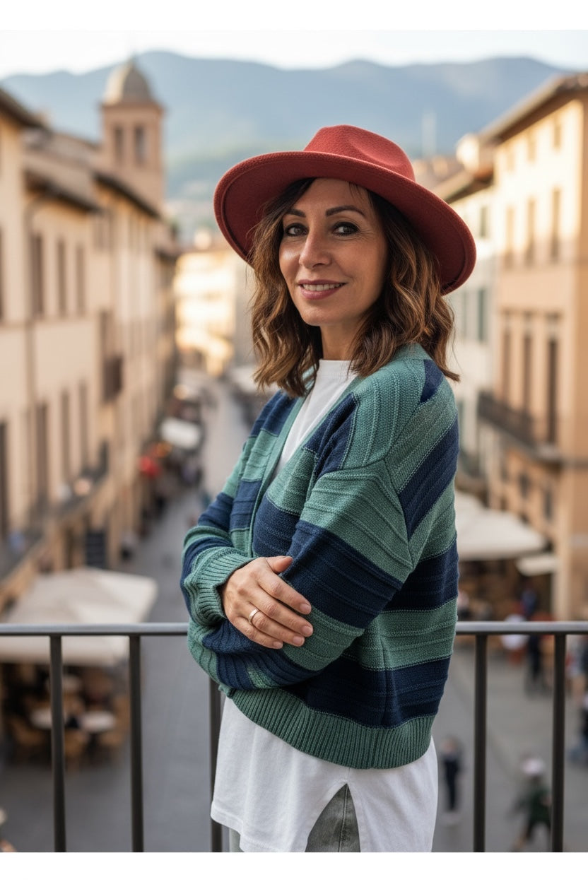 24 colors from Berlin Cardigan riga