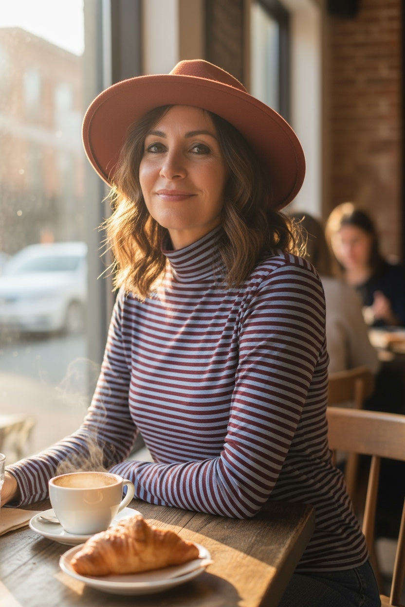 Amèlie Blanc Corsara veletta