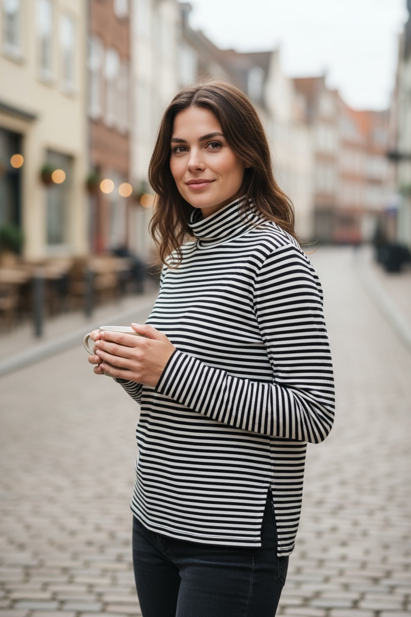 Amèlie Blanc Corsara veletta