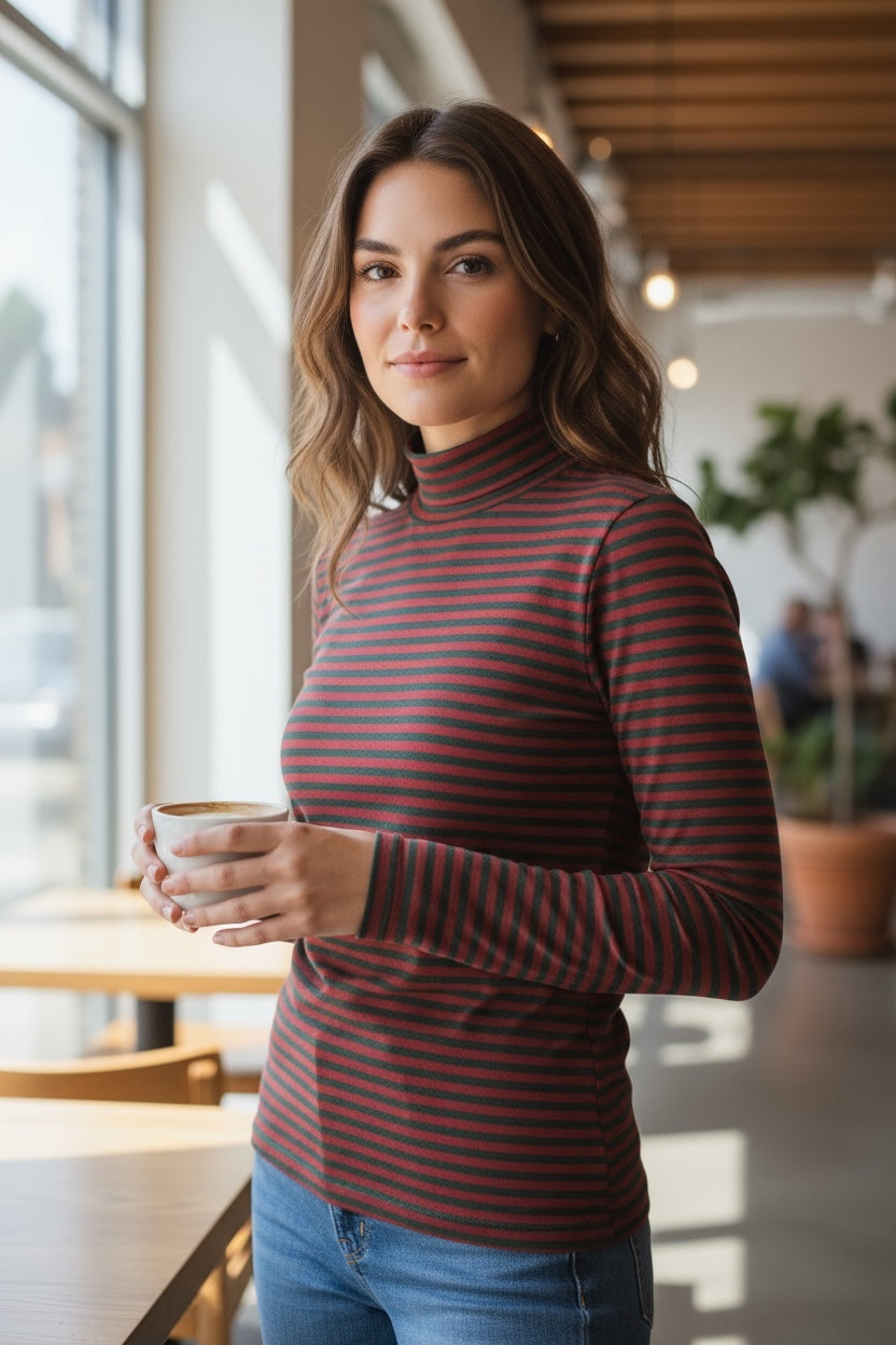 Amèlie Blanc Corsara veletta