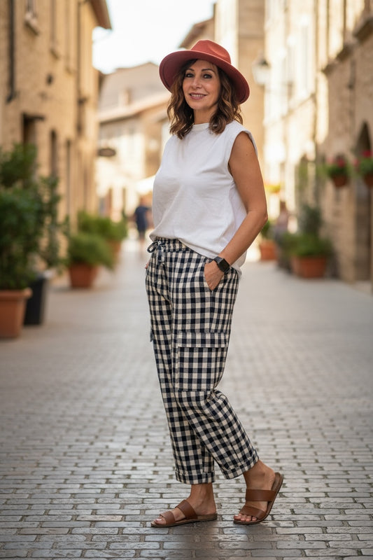 Numph Pantalone Vichy