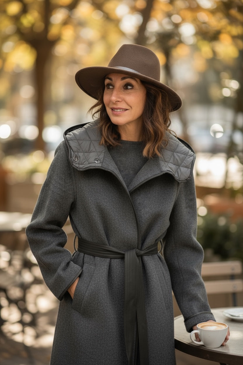 Vicolo cappotto piumino