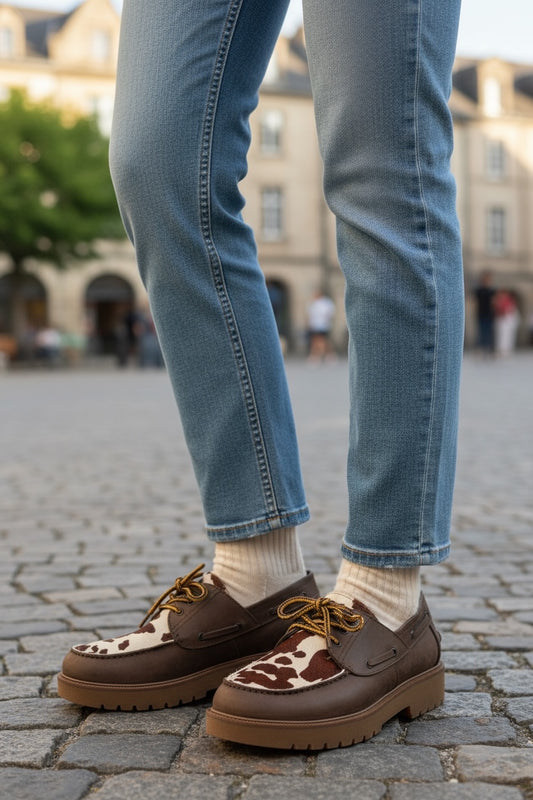 Gioia A. mocassino maculato