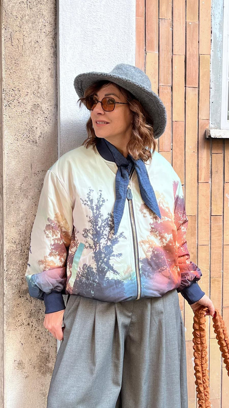NÜMPH NUDINISA OVERSIZE BOMBER JAKK