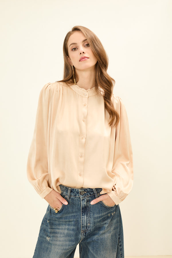 Blusa - CREMA