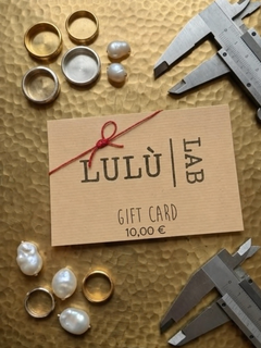 Gift Card Lulù Lab Roma