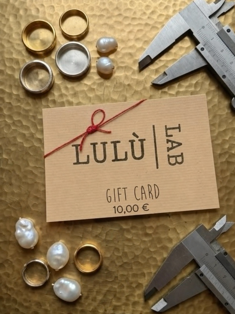 Gift Card Lulù Lab Roma