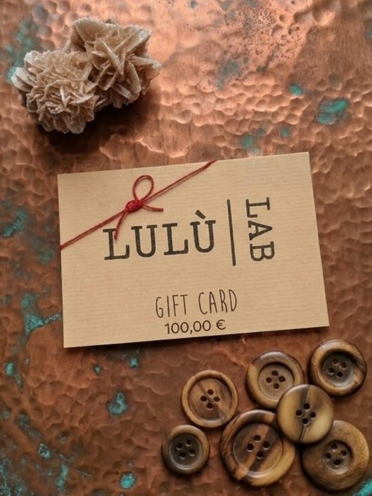 Gift Card Lulù Lab Roma
