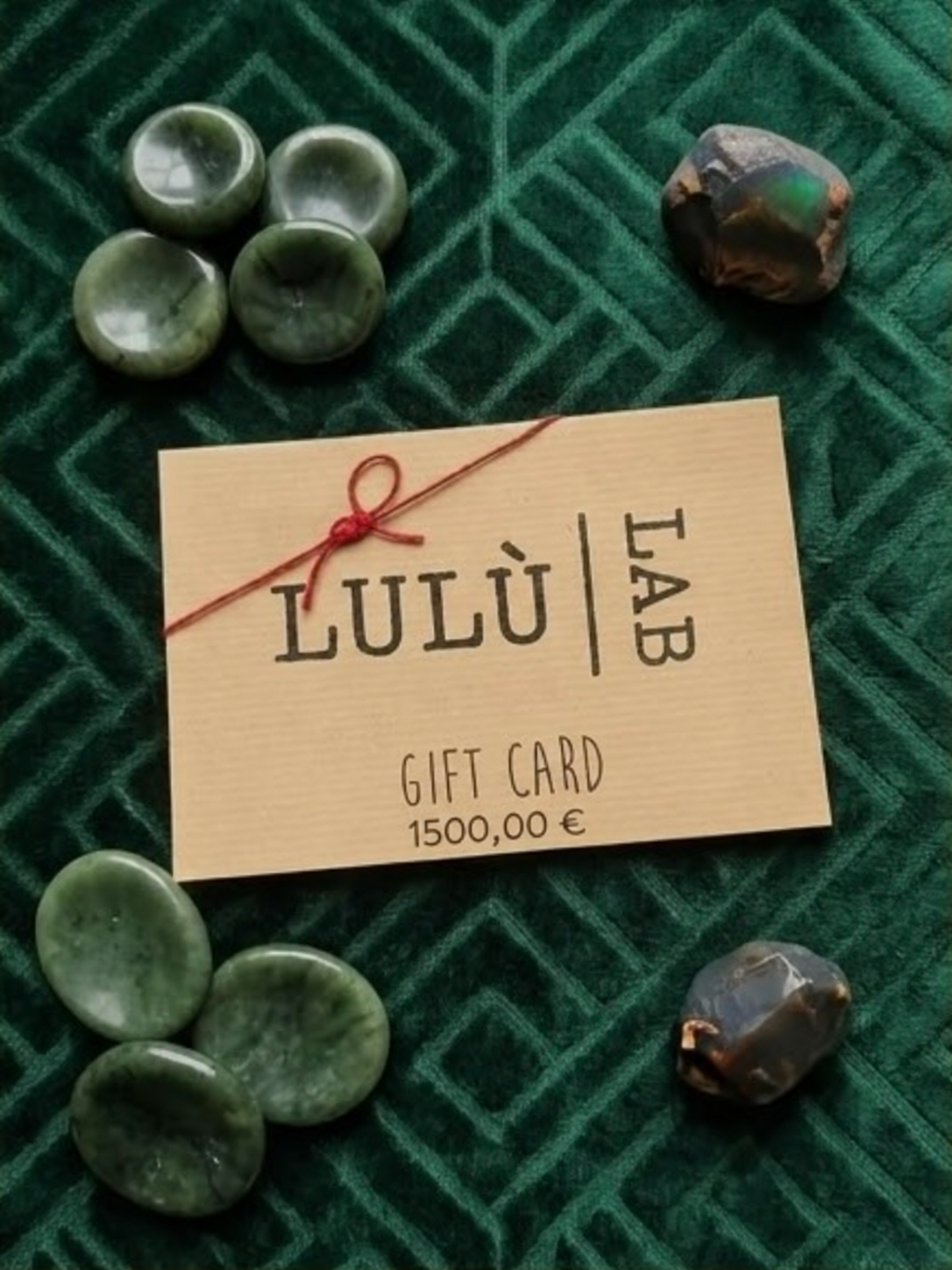 Gift Card Lulù Lab Roma