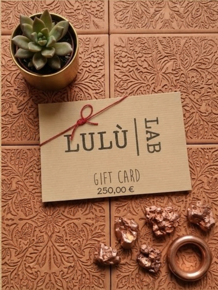 Gift Card Lulù Lab Roma