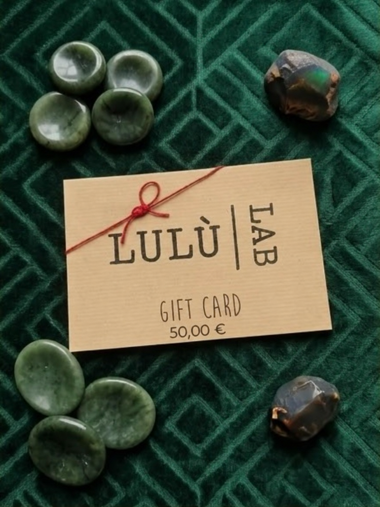 Gift Card Lulù Lab Roma